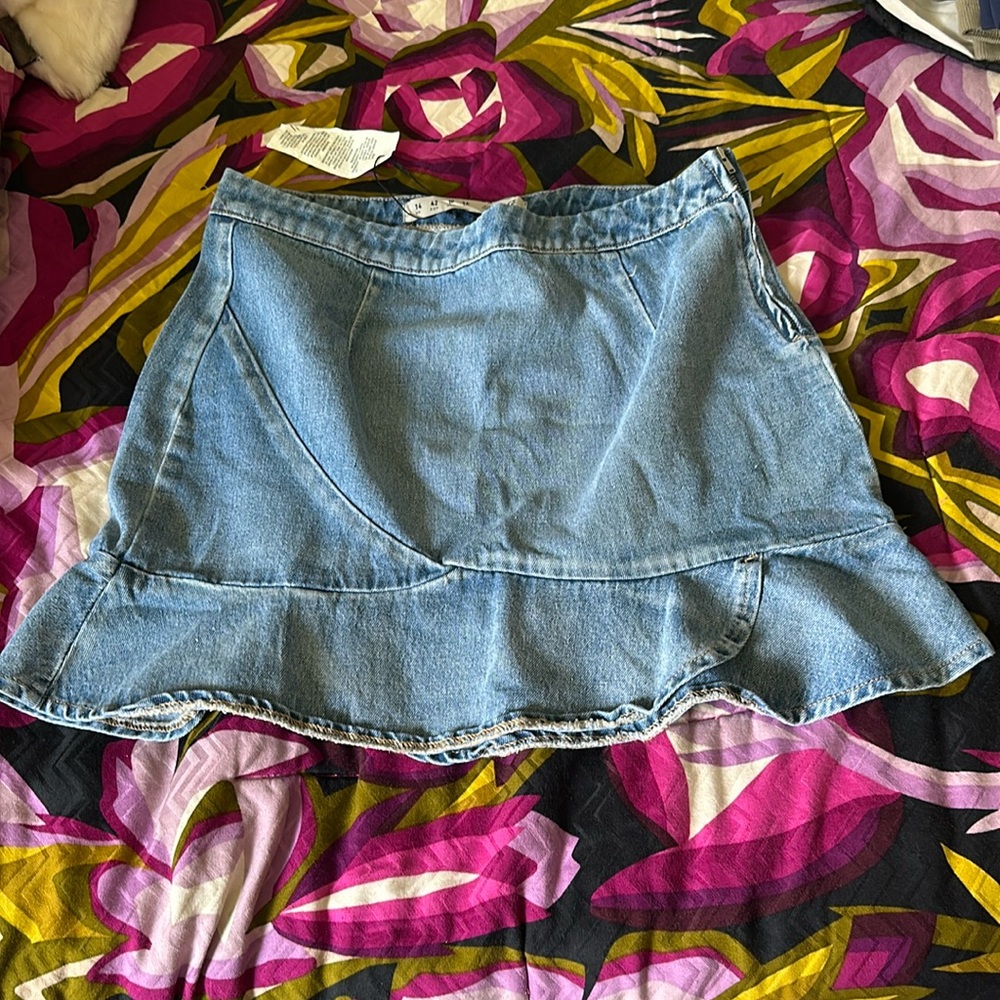 Denim Co. Skirt